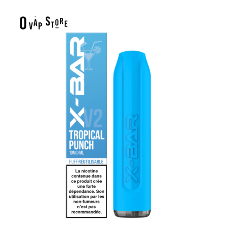 Puff Tropical Punch - X-Bar 650 V2