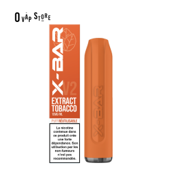 Puff Extract Tobacco - X-Bar 650 V2