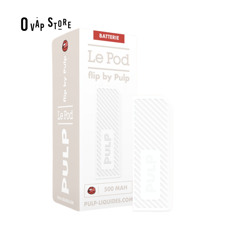 Batterie Puff Rechargeable - Le Pod Flip Pulp