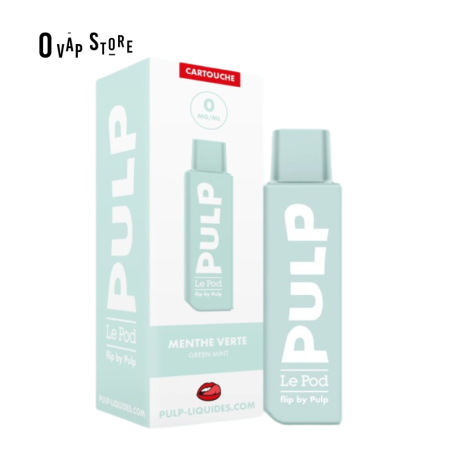 Pod Menthe Verte - Le Pod Flip Pulp