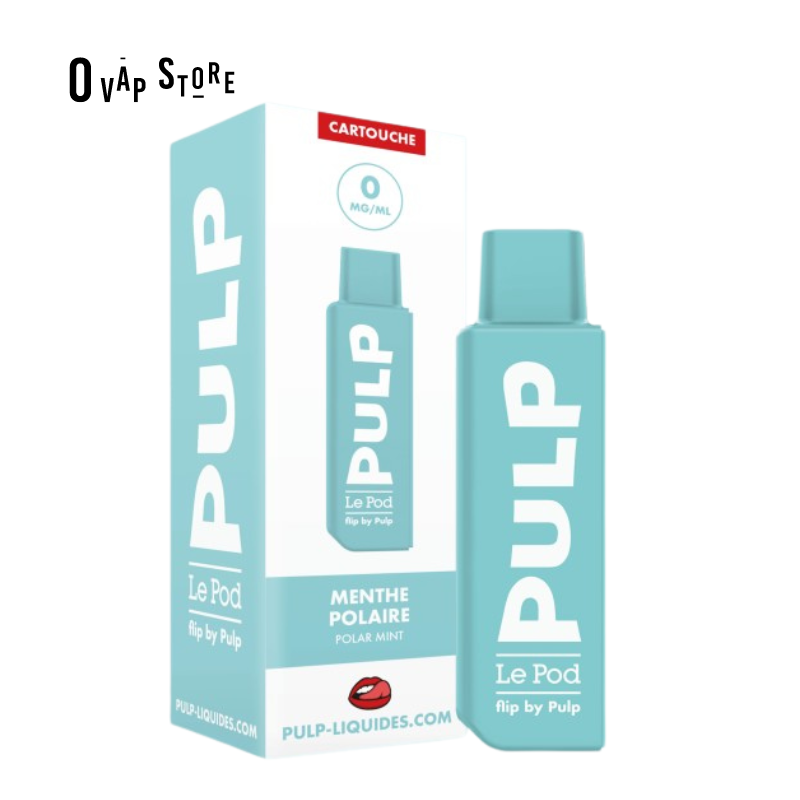 Pod Menthe Polaire - Le Pod Flip Pulp