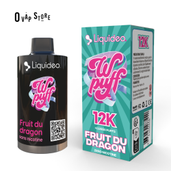 Pod Fruit du Dragon - Wpuff 12K Liquideo