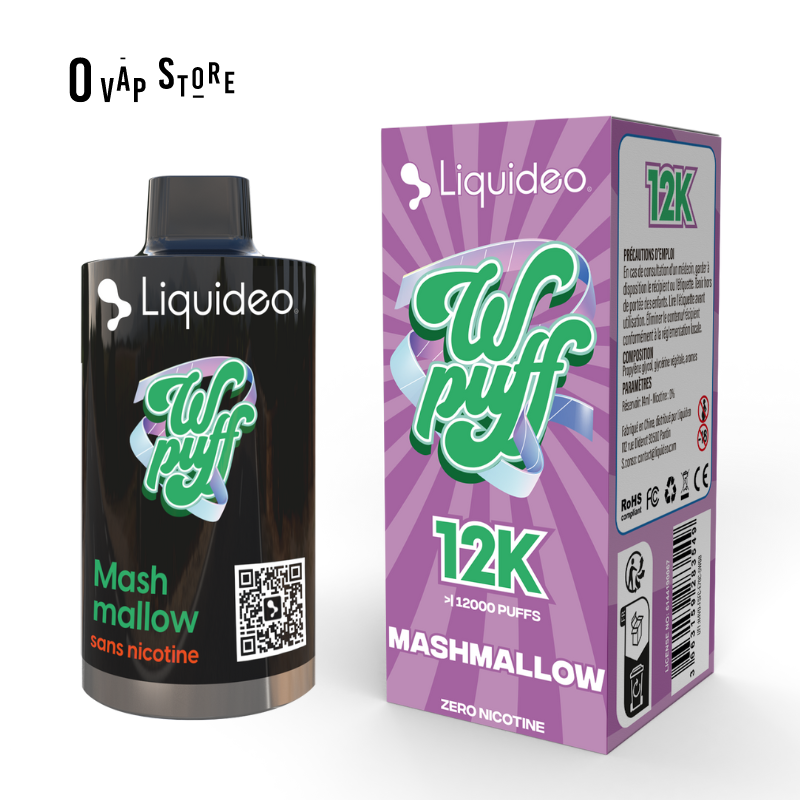 Pod Mashmallow - Wpuff 12K Liquideo