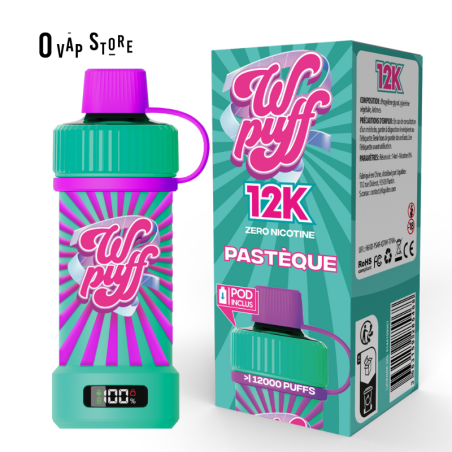 Kit Pastèque - Wpuff 12K Liquideo