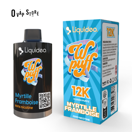 Pod Myrtille Framboise - Wpuff 12K Liquideo