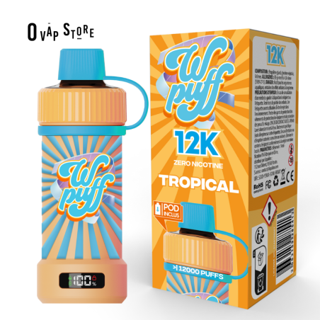 Kit Tropical - Wpuff 12K Liquideo