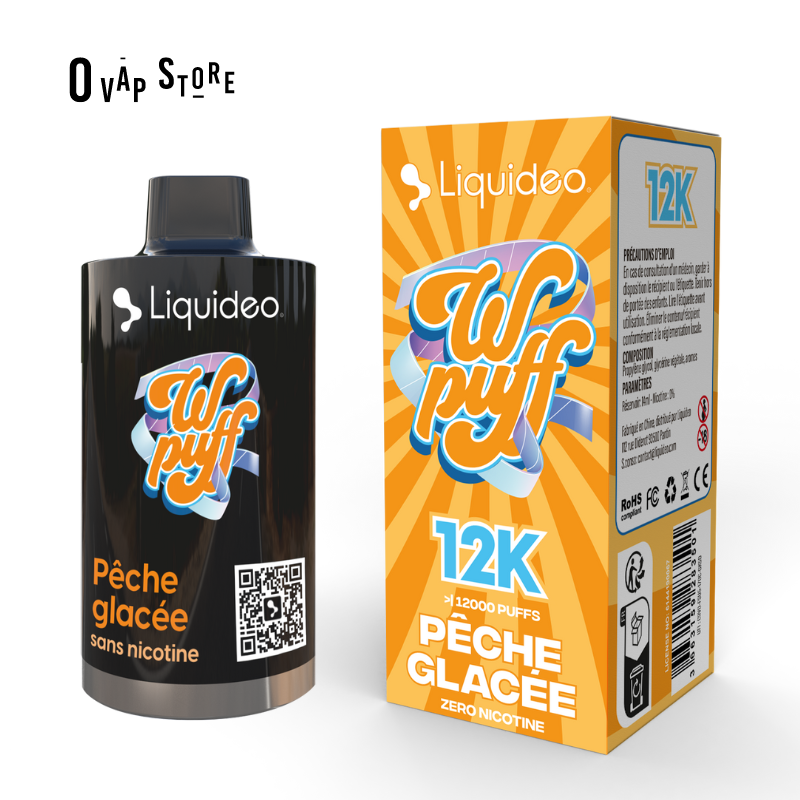 Pod Pêche Glacée - Wpuff 12K Liquideo