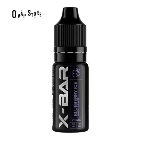 E-liquide Blueberry Ice 10ml - X-Bar