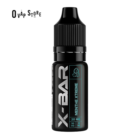 E-liquide Menthe Xtreme 10ml - X-Bar