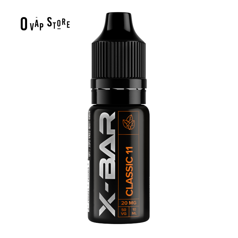 E-liquide Classic 11 10ml - X-Bar