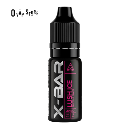 E-liquide Lush Ice 10ml - X-Bar