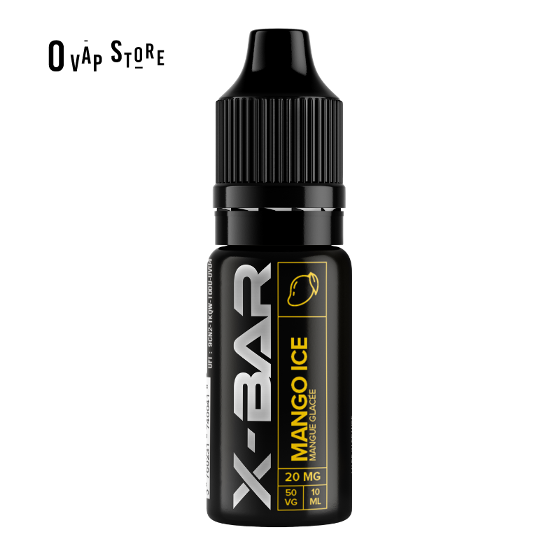 E-liquide Mango Ice 10ml - X-Bar