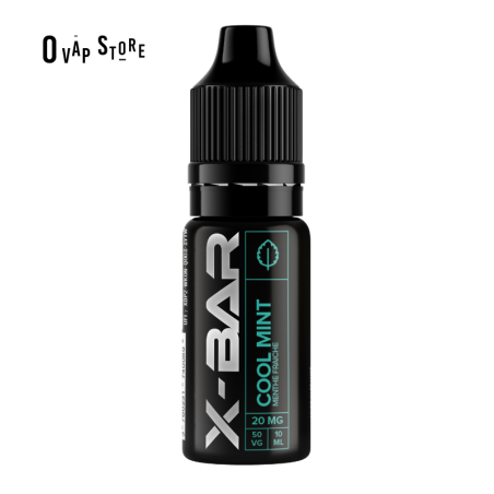 E-liquide Cool Mint 10ml - X-Bar