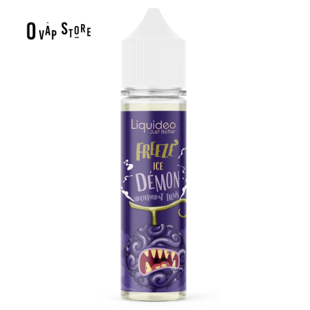 E-liquide Freeze Ice Démon 50ml - Liquideo