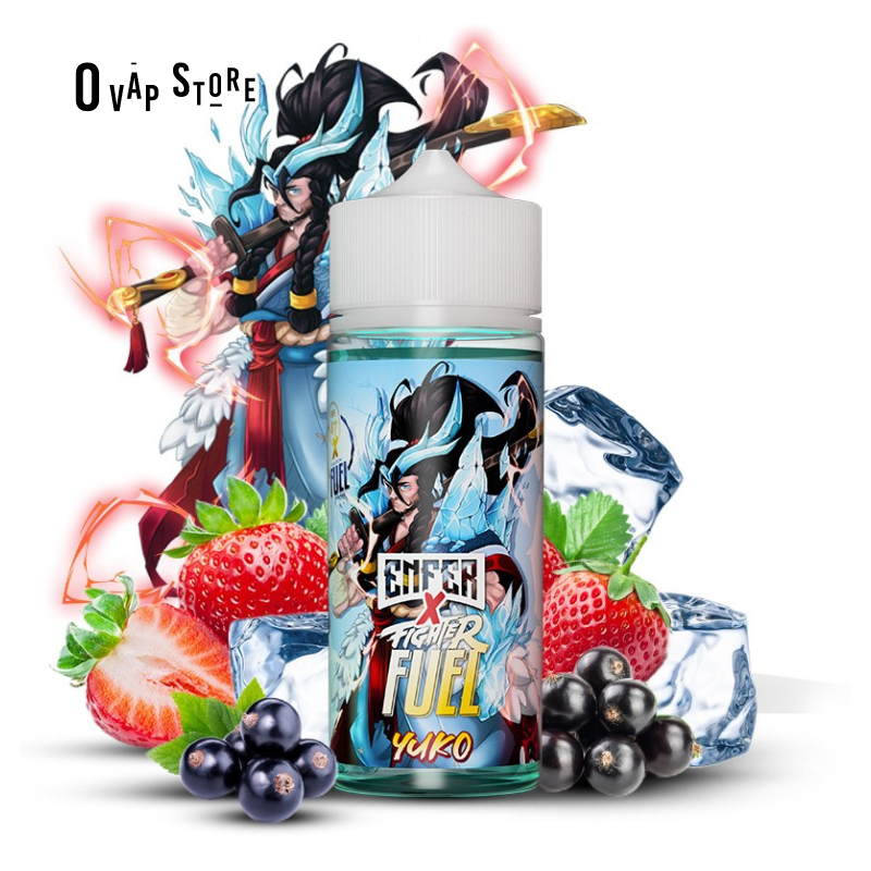 E-liquide Yuko 100ml - Fighter Fuel / Enfer