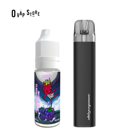 Pack Pod Smokclipp + 10ml - Smoktech & Pixie Vape