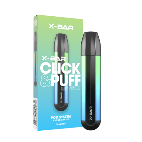 Batterie Solo Click & Puff Rechargeable - X-Bar