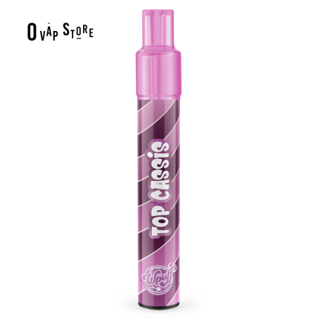 Puff Top Cassis - Wpuff 2.0 Liquideo