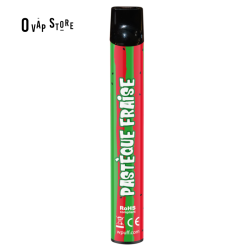 Puff Jetable Pastèque Fraise - Wpuff Liquideo