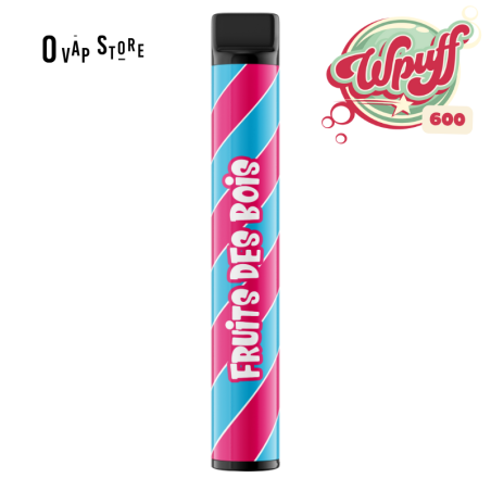 Puff Fruits des bois - Wpuff Liquideo