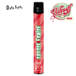 Puff Jetable Grosse Fraise - Wpuff Liquideo