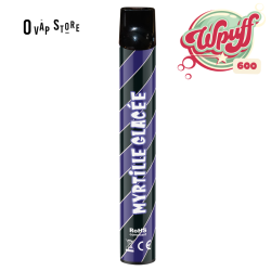 Puff Myrtille Glacée - Wpuff Liquideo