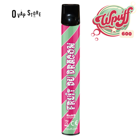 Puff Jetable Fruit du Dragon - Wpuff Liquideo