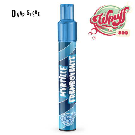 Puff Myrtille Framboyante - Wpuff 2.0 Liquideo