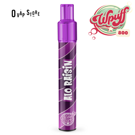 Puff Alo Raisin - Wpuff 2.0 Liquideo