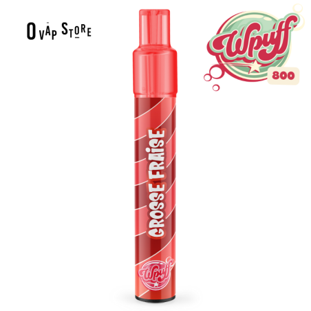 Puff Grosse Fraise - Wpuff 2.0 Liquideo