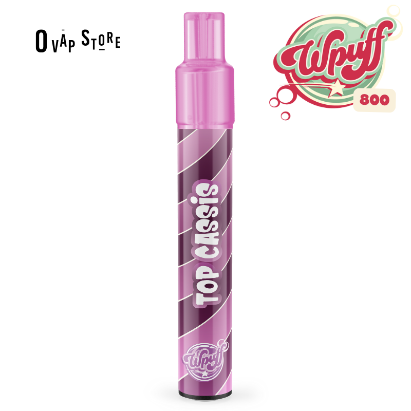 Puff Top Cassis - Wpuff 2.0 Liquideo