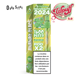 Pod Ananas Glacé x2 Wpuff 2.0 Rechargeable - Liquideo