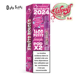 Pod Fruits Rouges x2 Wpuff 2.0 Rechargeable - Liquideo