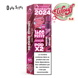 Pod ma Chérie Citronée x2 Wpuff 2.0 Rechargeable - Liquideo