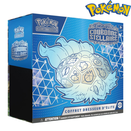 ETB Couronne Stellaire - Pokemon / Ecarlate & Violet (EV07)