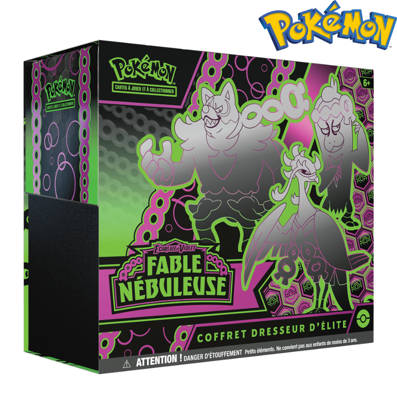 ETB Fable Nébuleuse - Pokemon Ecarlate et violet (EV6.5)