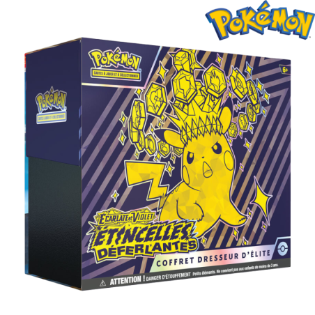 ETB Etincelles Déferlantes - Pokemon / Ecarlate & VIolet (EV08)