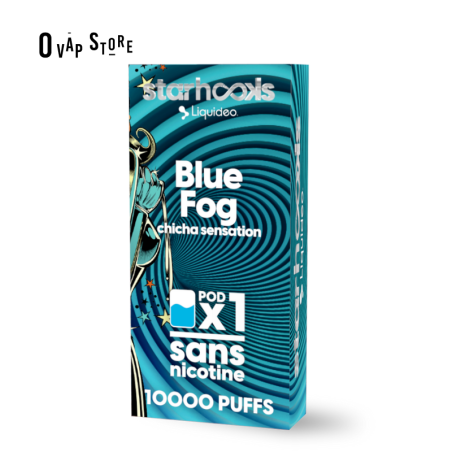 Pod Blue Fog - Chicha StarHooks Liquideo