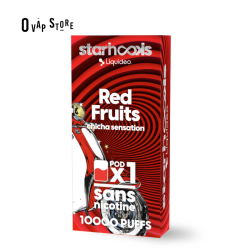 Pod Red Fruits - Chicha StarHooks Liquideo