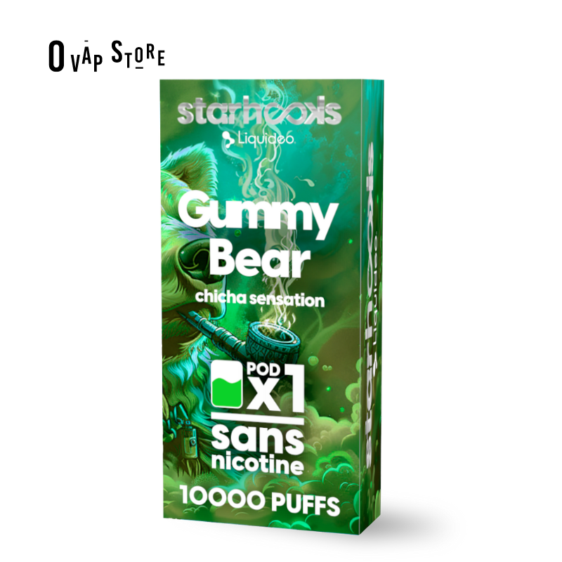 Pod Gummy Bear - Chicha StarHooks Liquideo