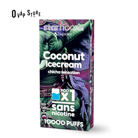 Pod Coconut Ice Cream - Chicha StarHooks Liquideo