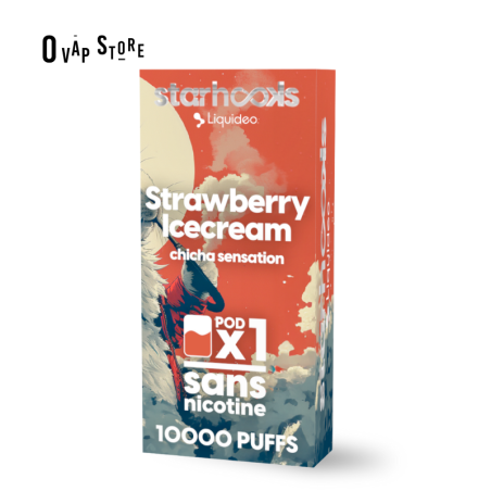 Pod Strawberry Ice Cream - Chicha StarHooks Liquideo