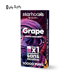 Pod Grape - Chicha StarHooks Liquideo