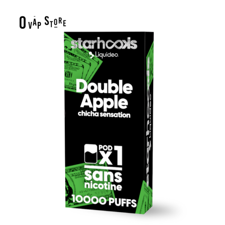 Pod Double Apple - Chicha StarHooks Liquideo