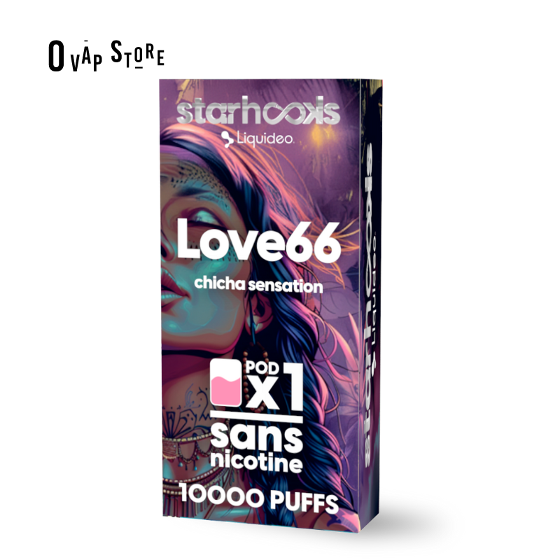 Pod Love66 - Chicha StarHooks Liquideo