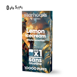 Pod Lemon Ice Cream - Chicha StarHooks Liquideo