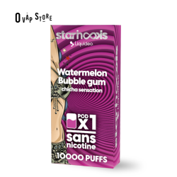 Pod Watermelon Bubble Gum - Chicha StarHooks Liquideo