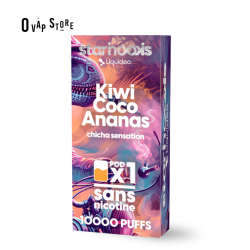 Pod Kiwi Coco Ananas - Chicha StarHooks Liquideo