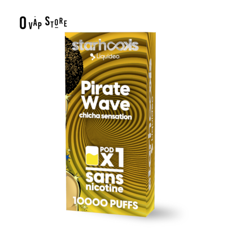 Pod Pirate Wave - Chicha StarHooks Liquideo