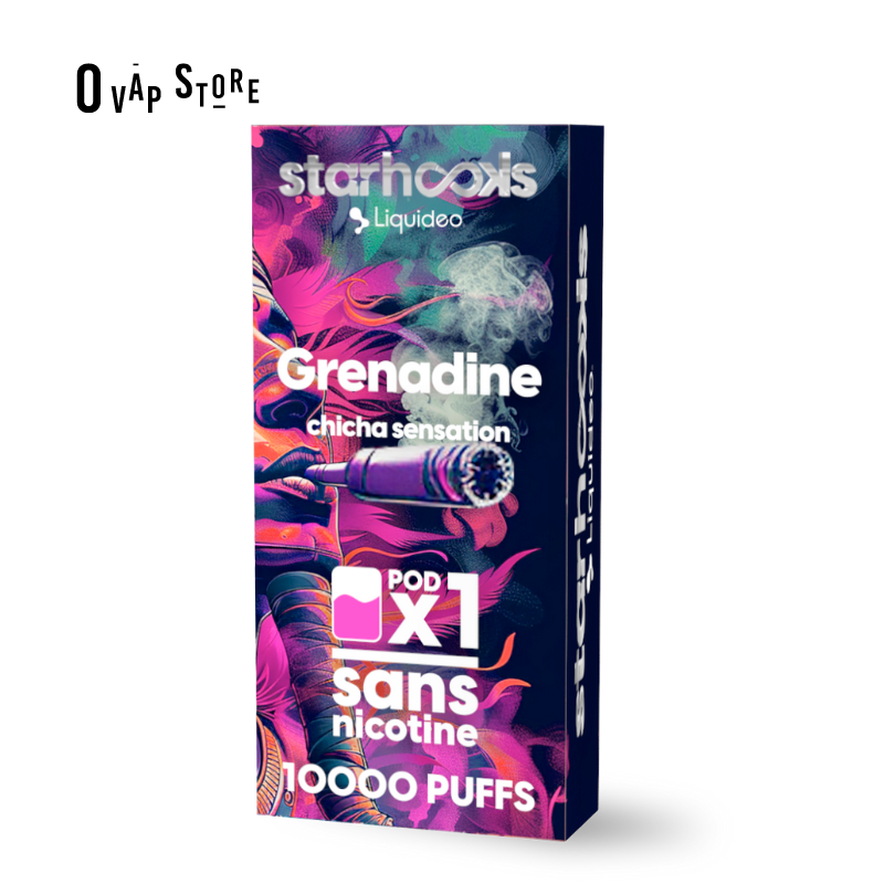 Pod Grenadine - Chicha StarHooks Liquideo